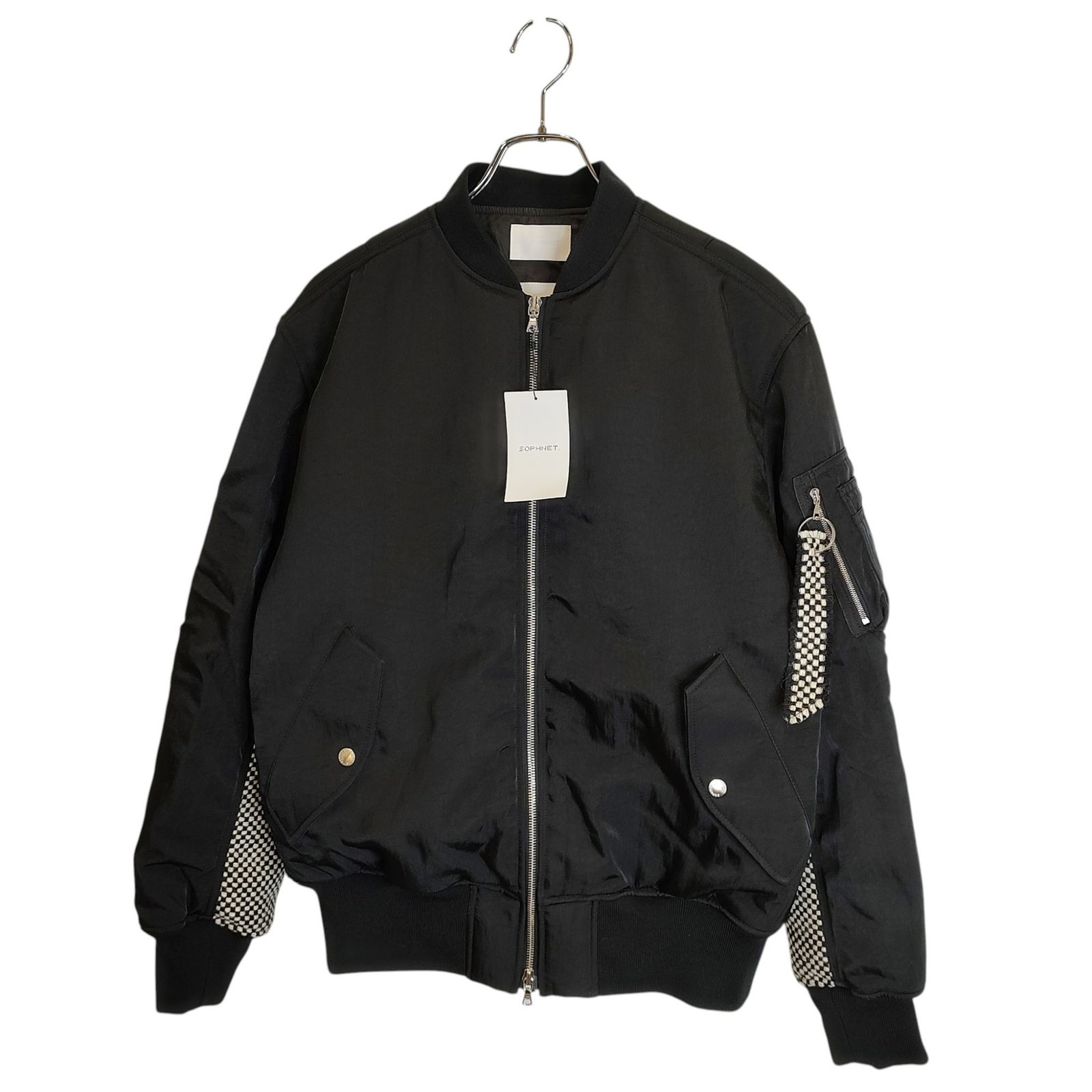 SOPHNET. ソフネット FLIGHT JACKET / Kvadrat Sisu フライト