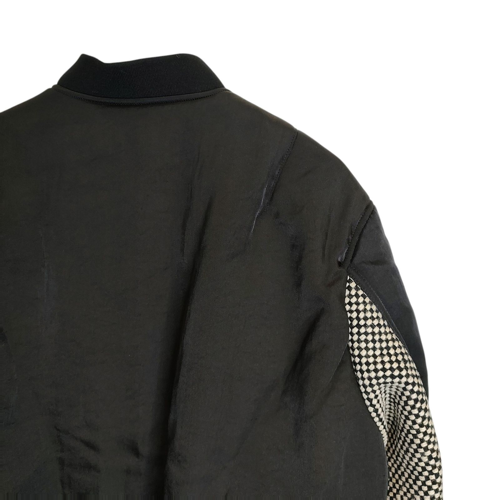 SOPHNET. ソフネット FLIGHT JACKET / Kvadrat Sisu フライト