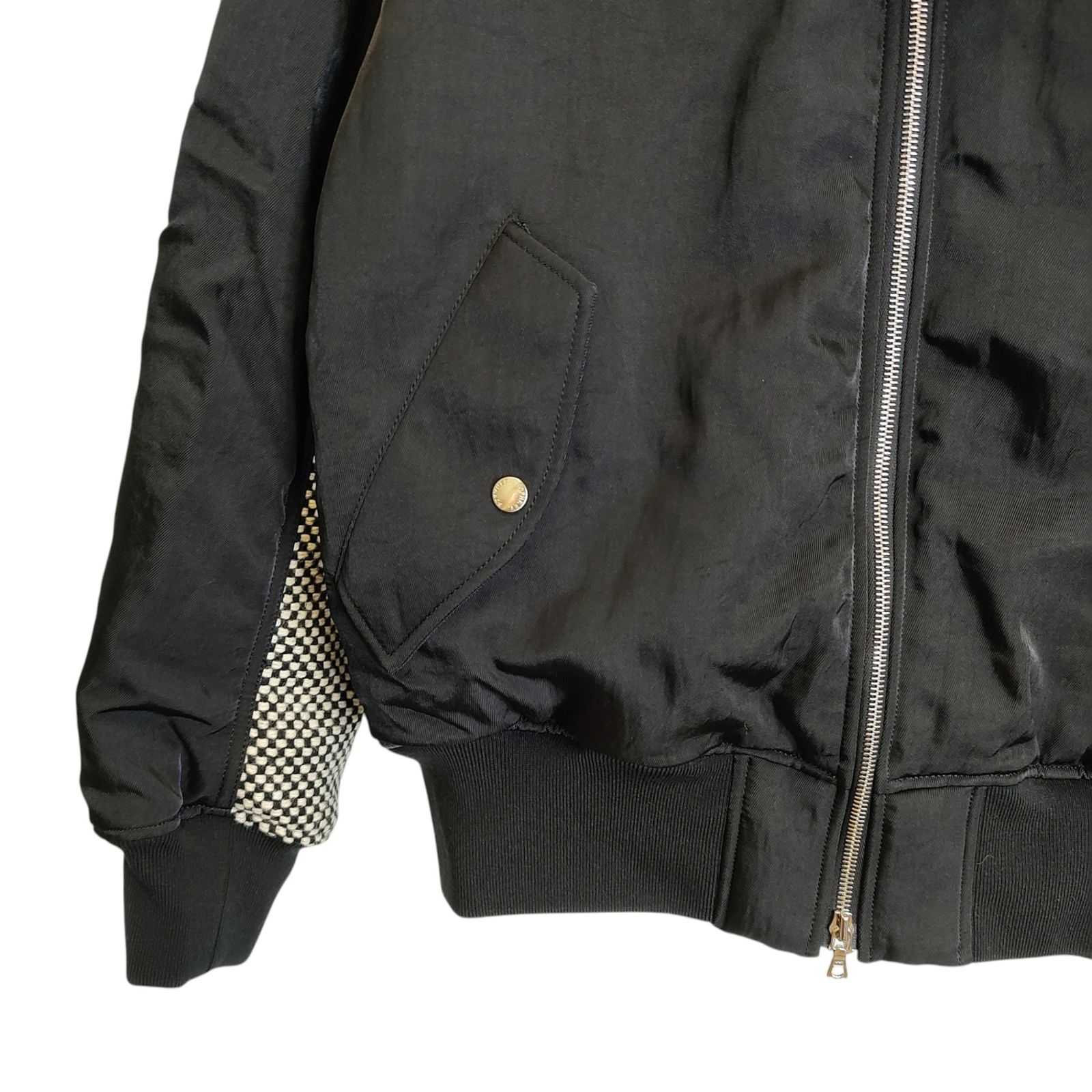 SOPHNET. ソフネット FLIGHT JACKET / Kvadrat Sisu フライト