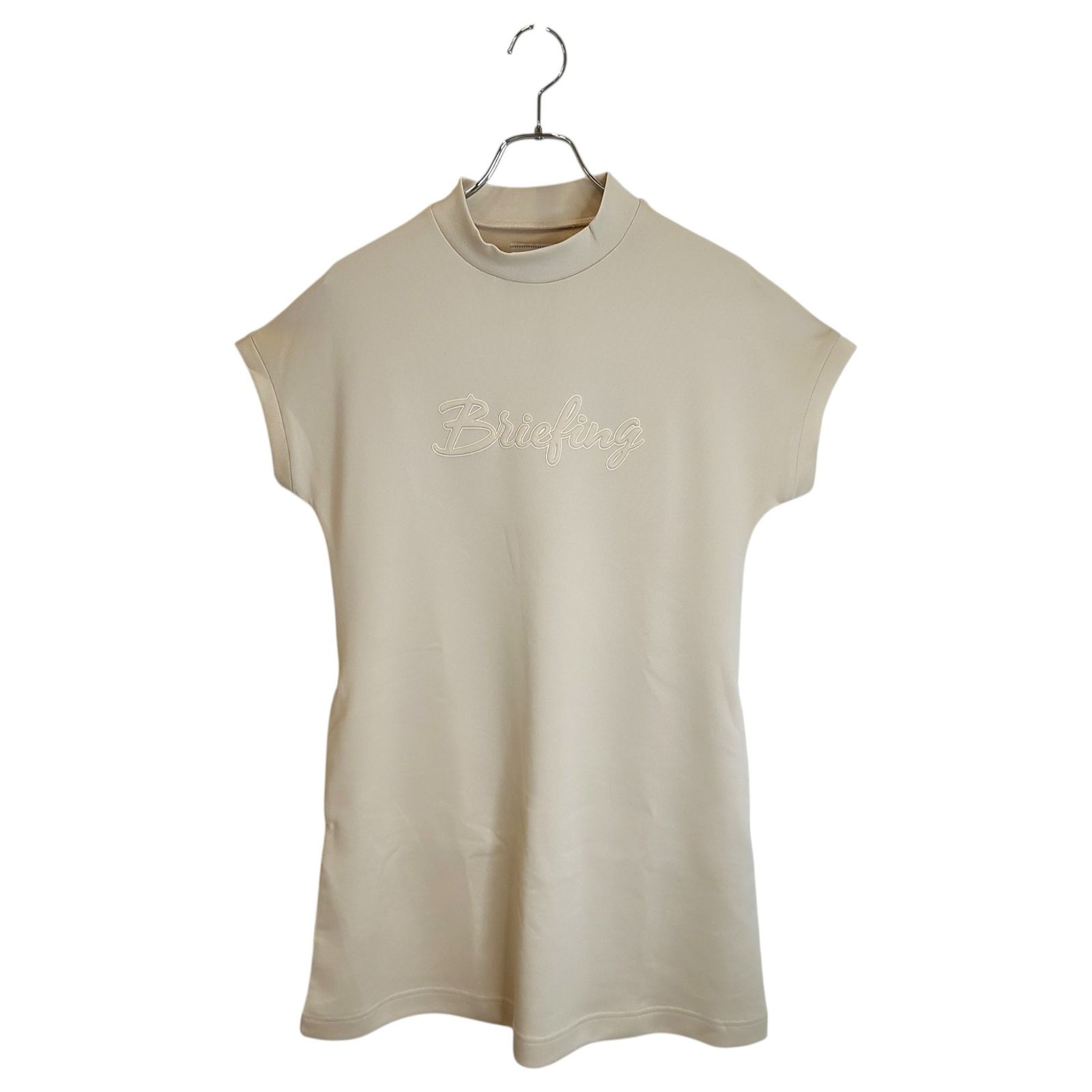 BRIEFING GOLF ブリーフィングゴルフ 26SS STITCHED 3D LOGO DRESS