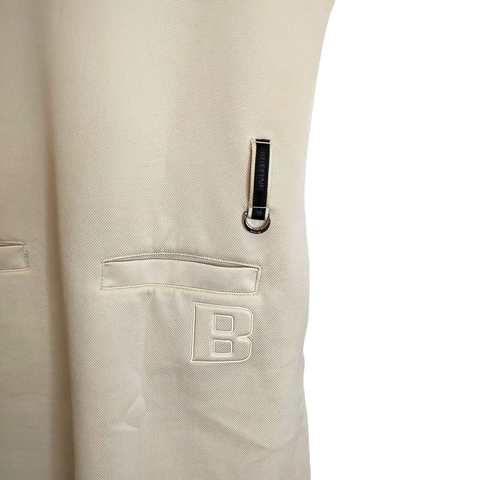 BRIEFING GOLF ブリーフィングゴルフ 26SS STITCHED 3D LOGO DRESS