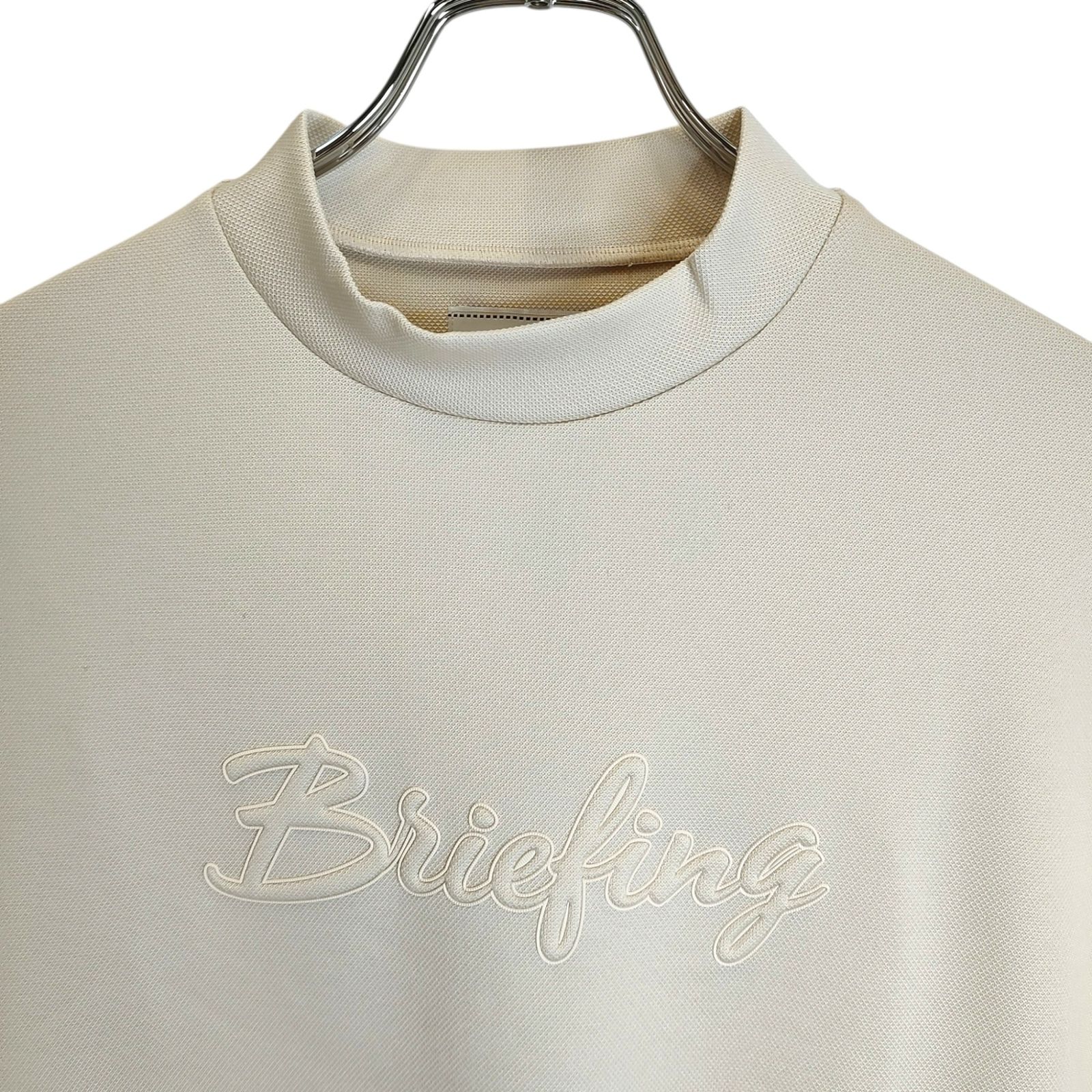 BRIEFING GOLF ブリーフィングゴルフ 26SS STITCHED 3D LOGO DRESS