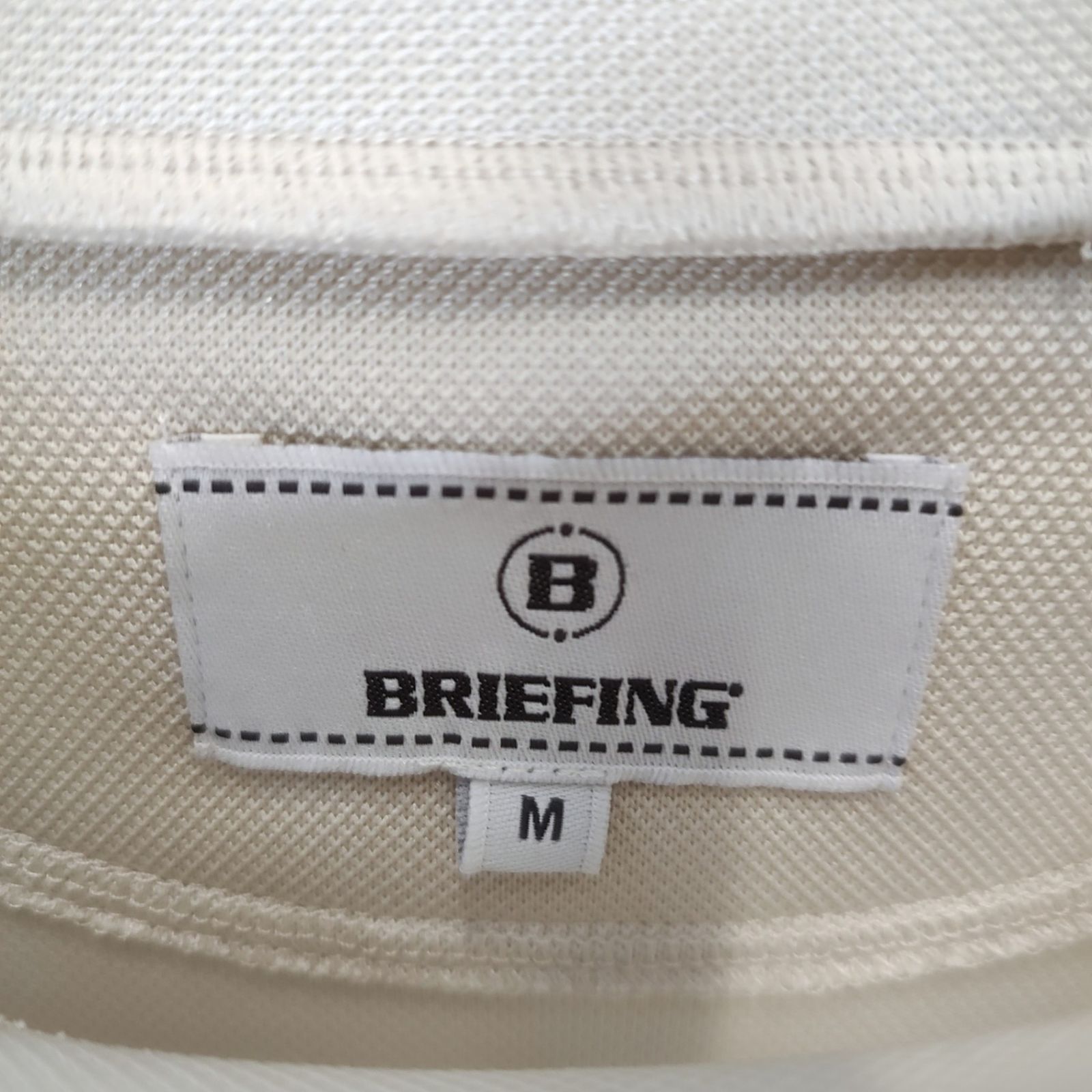 BRIEFING GOLF ブリーフィングゴルフ 26SS STITCHED 3D LOGO DRESS