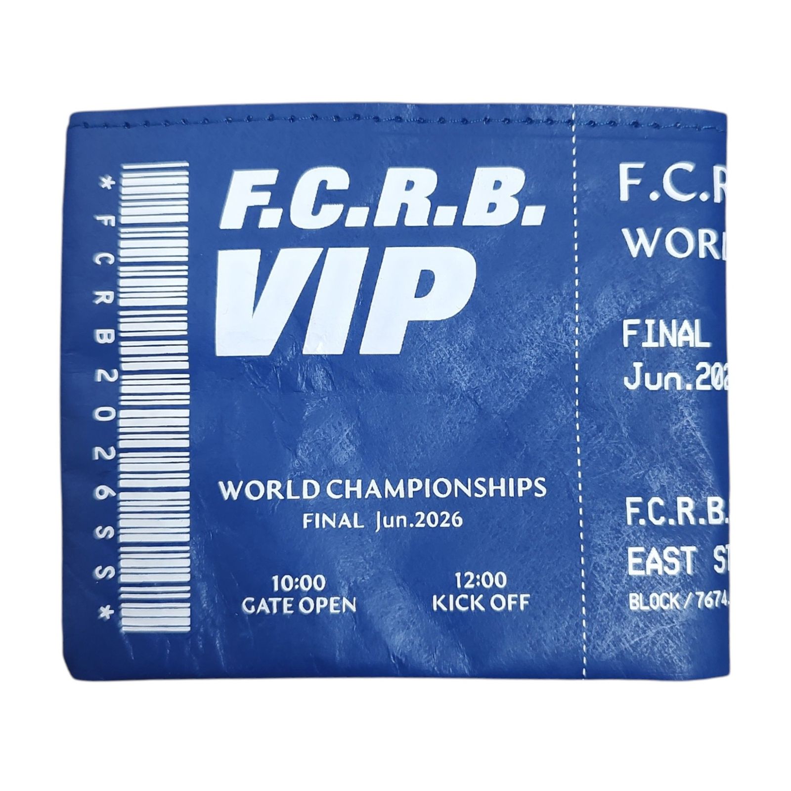 F.C.Real Bristol エフシーレアルブリストル TICKET MINI WALLET VA