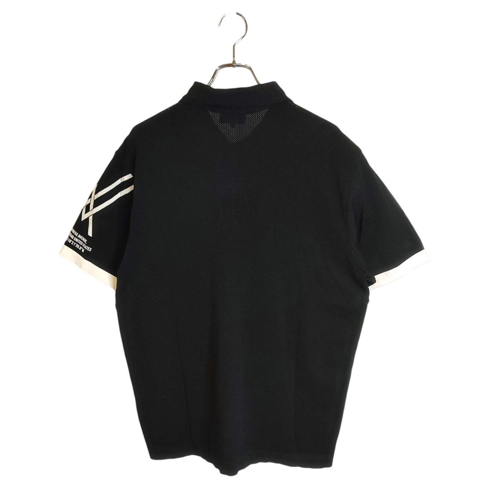 ☆ANEW GOLF☆アニューMESH POINT SHORT SWEATER ANEW GOLF アニュー ゴルフ SM LOGO POINT SHORT SLEEVE SWEATER 半袖