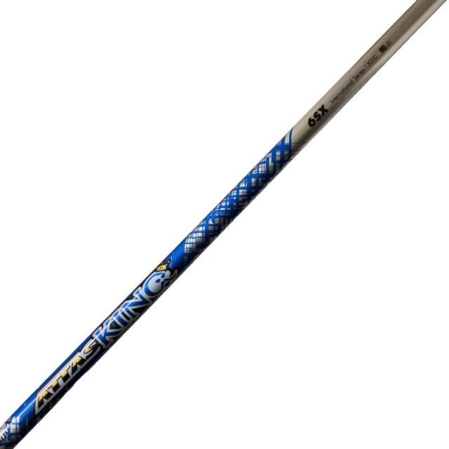 【中古】 テーラーメイドスリーブ付き(Qi4D系) マミヤドライバー用 シャフト ATTAS KING 6 (フレックスSX)Bランク ゴルフクラブ