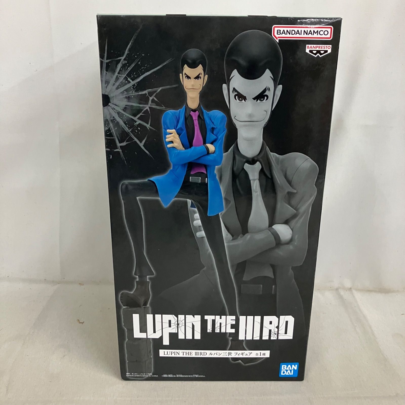 未開封 LUPIN THE ⅢRD ルパン三世 フィギュア 6個セット SF7370 c101