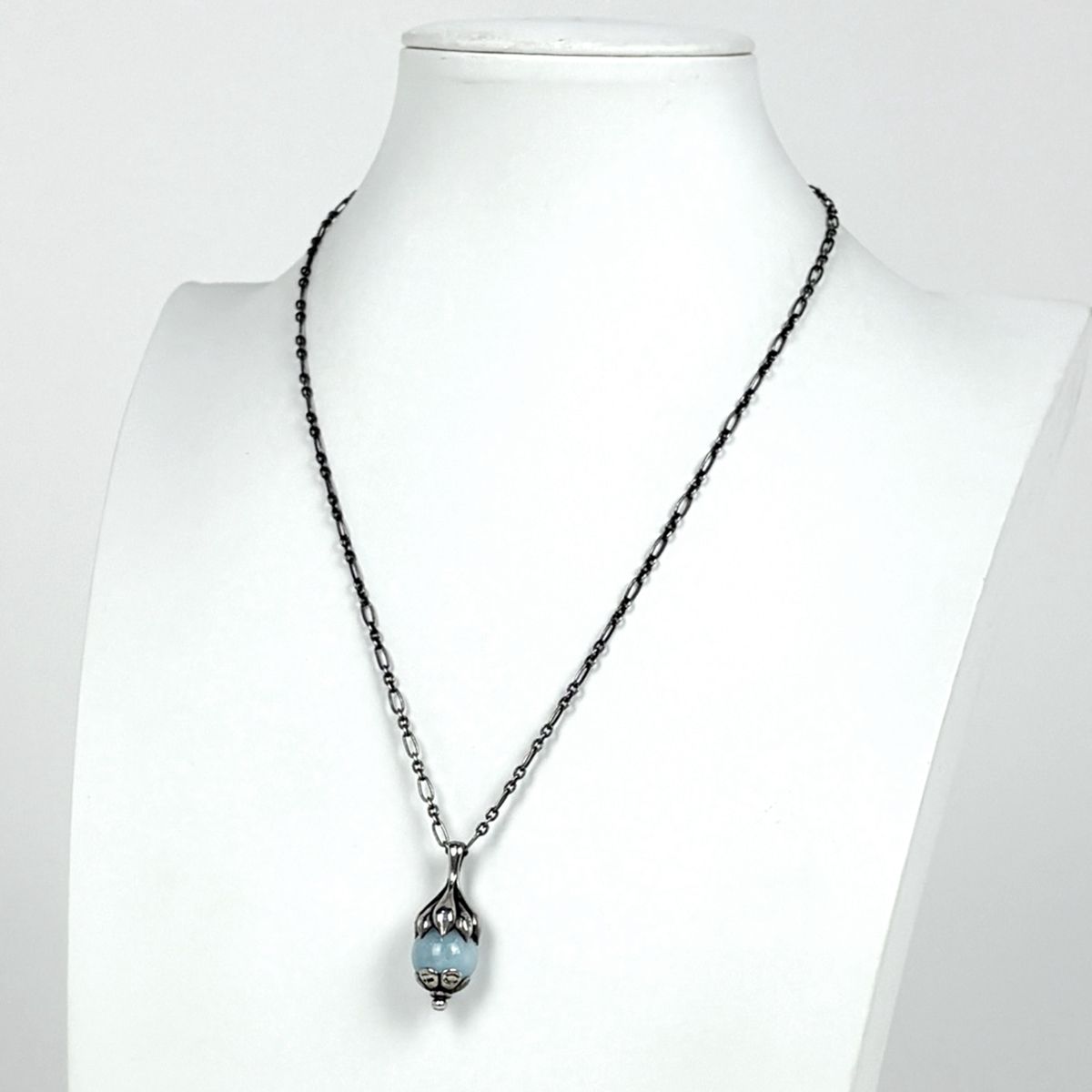 ジョージジェンセン Georg Jensen ヘリテージ ネックレス 1991 2011