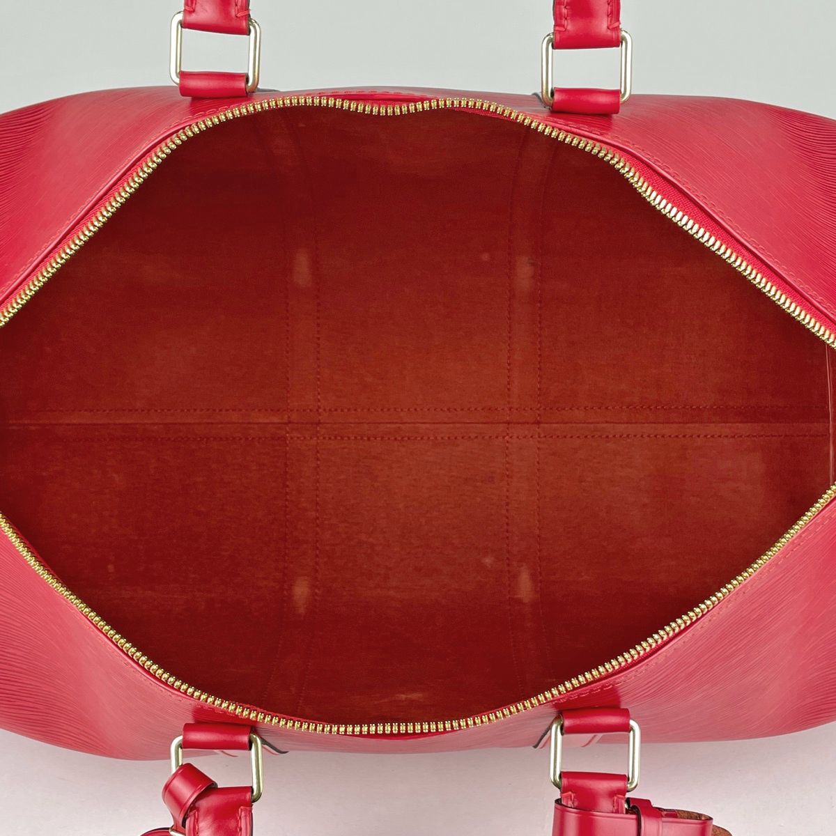 ルイ・ヴィトン Louis Vuitton キーポル50 ハンドバッグ ボストン