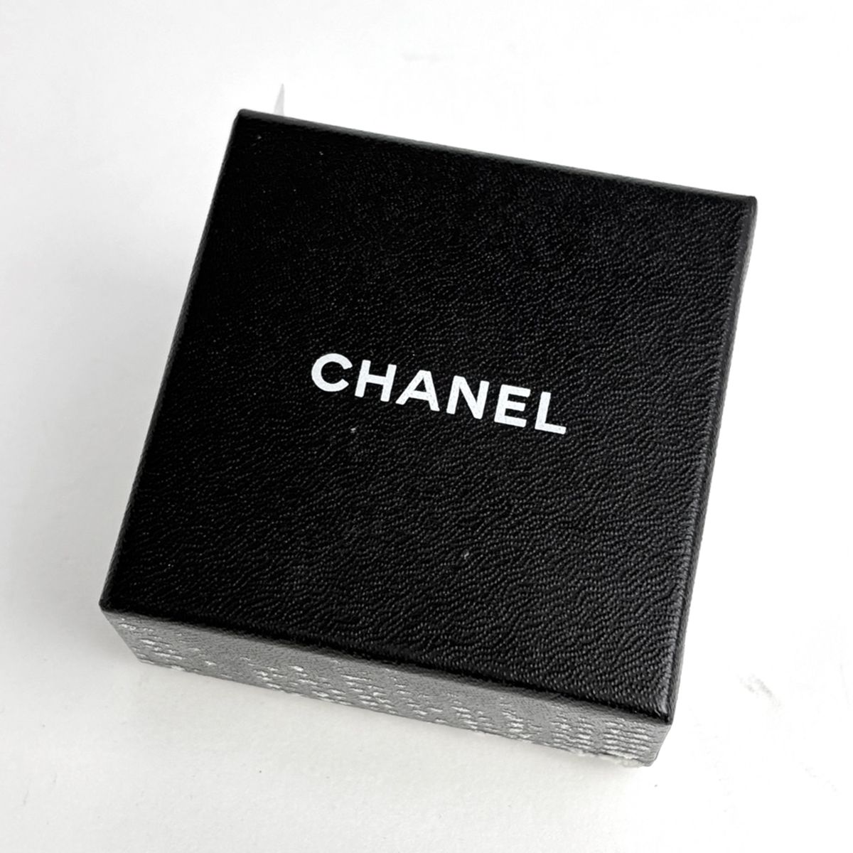 シャネル CHANEL ロゴ ラインストーン リング 指輪 ココマーク 13号