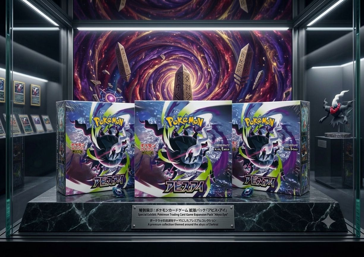 ✓【新品未開封】ポケモンカードゲーム 拡張パック アビスアイ 3BOX