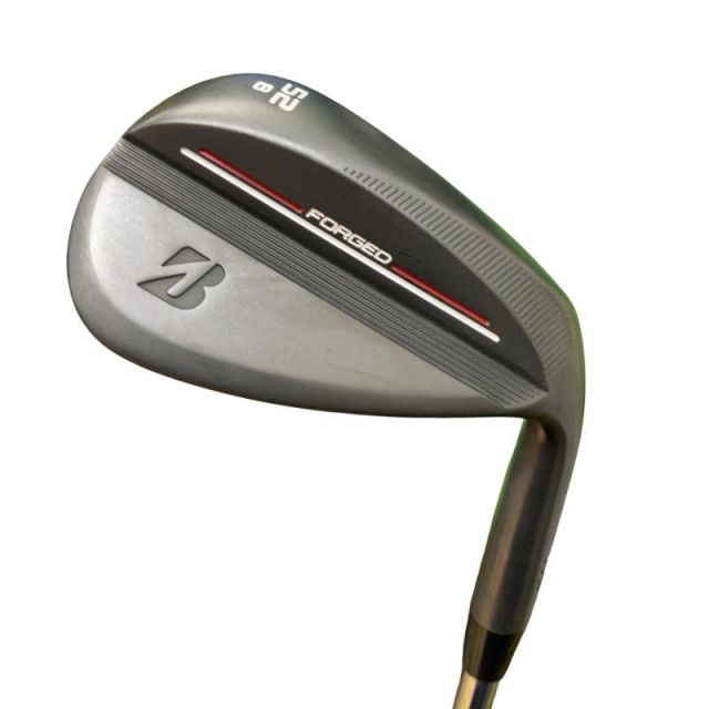 中古】 ブリヂストン BRIDGESTONE FORGED(ブラック) 52°/08° ウェッジ