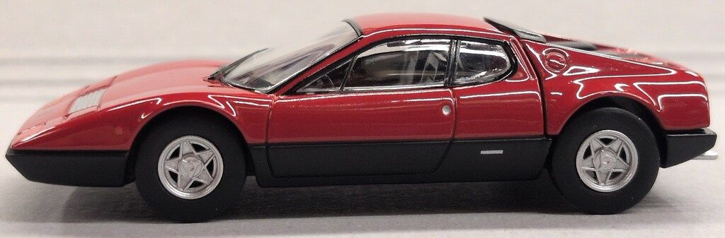 トミーテック TOMICA LIMITED VINTAGE NEO Ferrari 365 GT4 BB (レッド