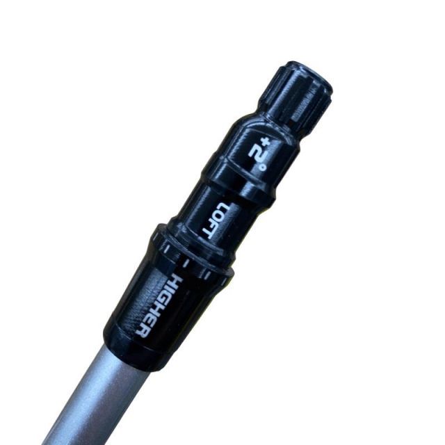 中古】 テーラーメイドスリーブ付き(Qi4D系) マミヤドライバー用