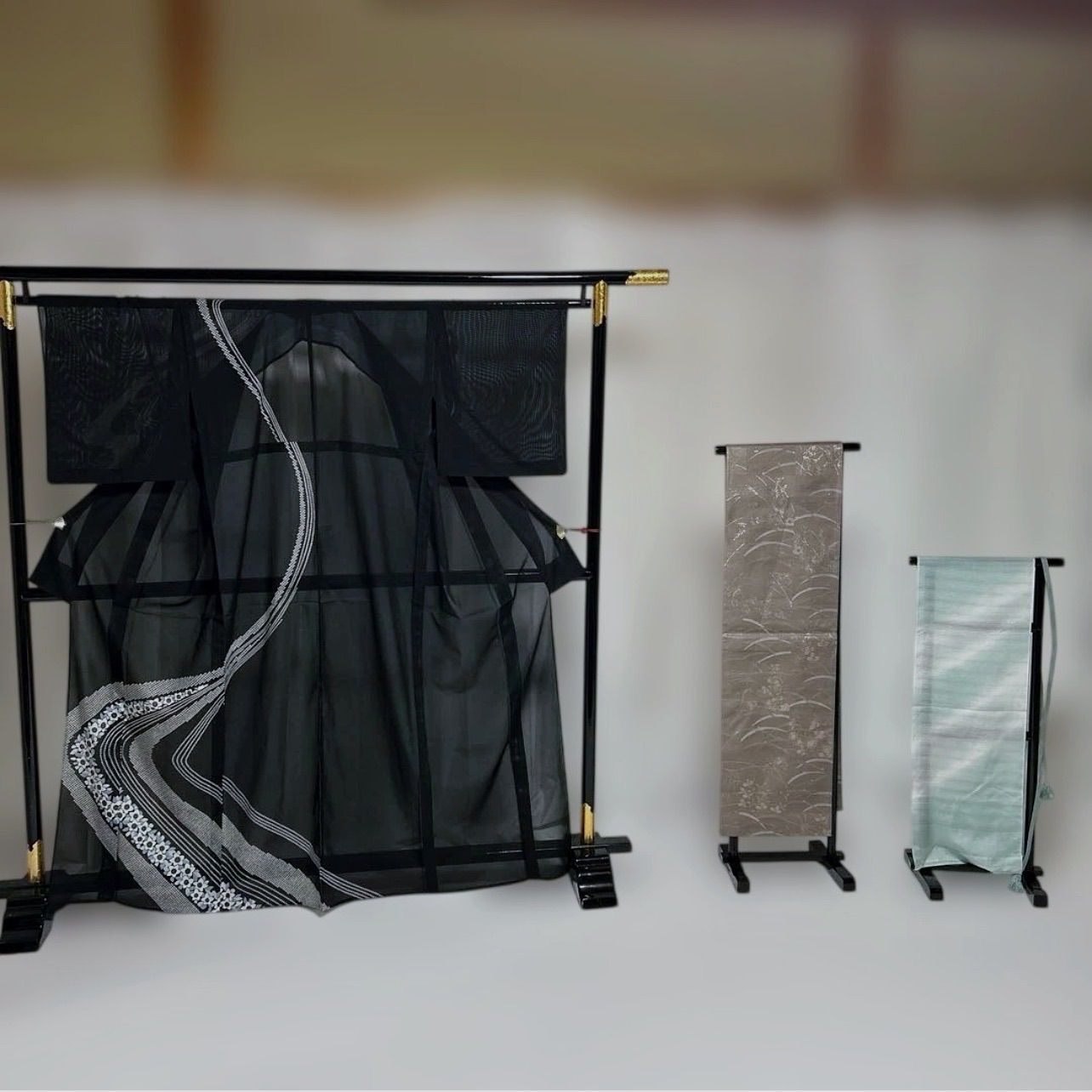 超美品 辻が花意匠 絽 訪問着 フルセット 東レ 夏帯 夏帯締め 夏帯揚げ