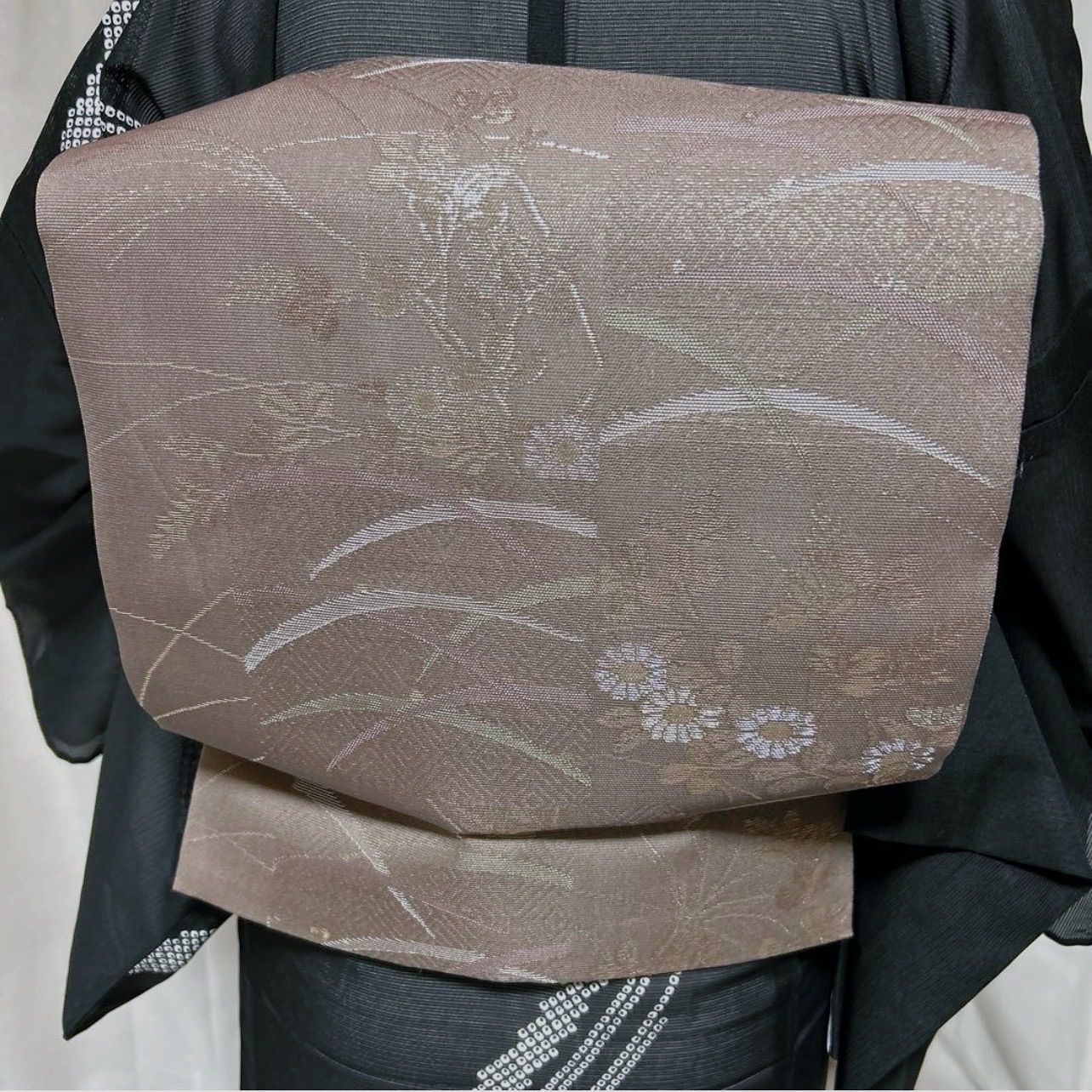 超美品 辻が花意匠 絽 訪問着 フルセット 東レ 夏帯 夏帯締め 夏帯揚げ