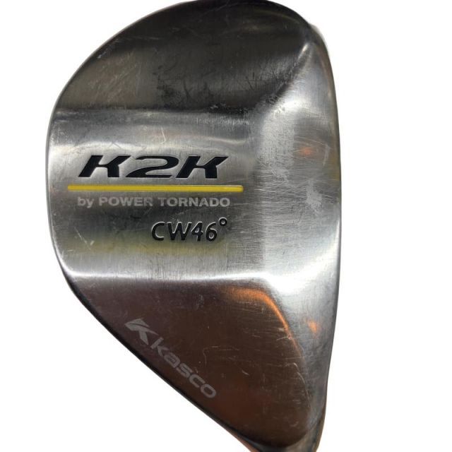 中古】 キャスコ K2K Chipping Wedge 46° ウェッジ WG ATTAS FF IRON