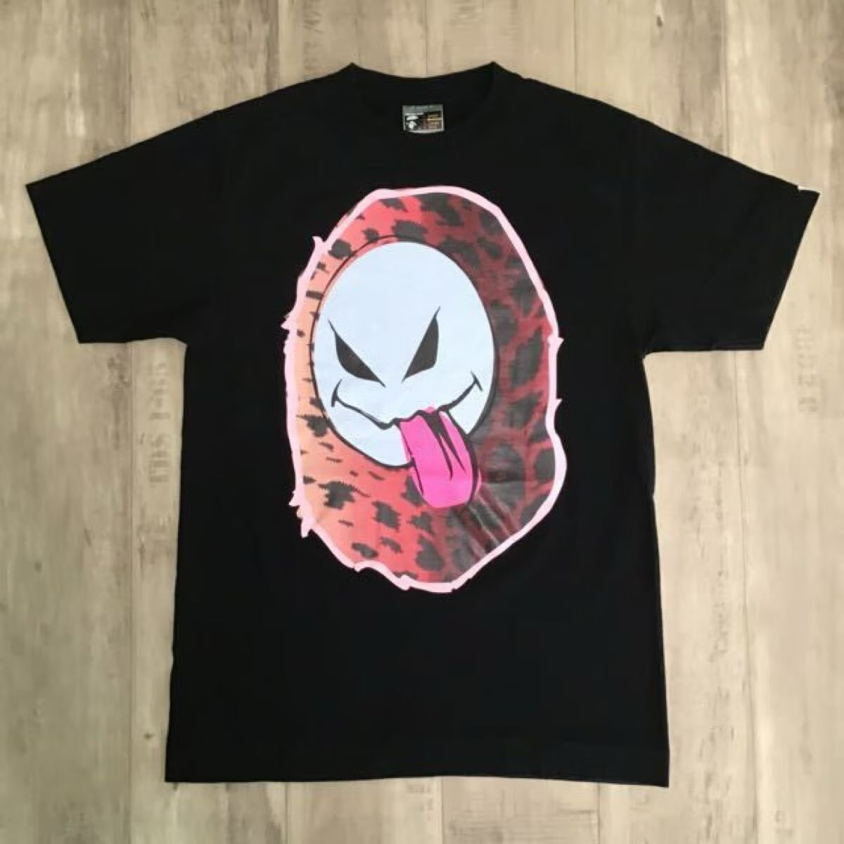 ★初期★ スケシン BIG HEAD Tシャツ Mサイズ a bathing ape BAPE エイプ ベイプ アベイシングエイプ 裏原宿 NIGO sk8thing y32
