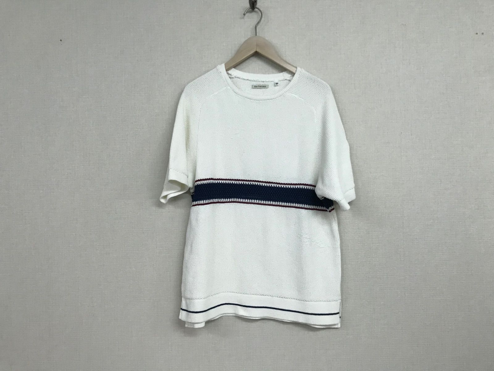 SLOWACID オルタネートタックフレアデニムパンツ-在庫価格