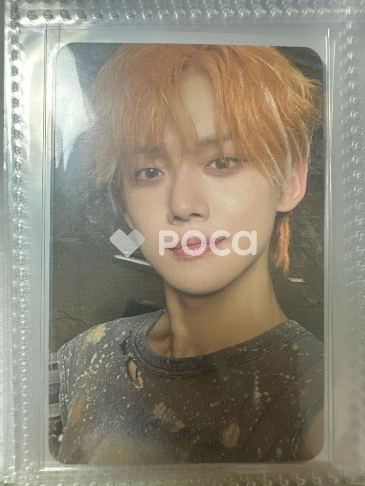 TXT ヨンジュン The Name Chapter: FREEFALL MELANCHOLY ver. - メルカリ