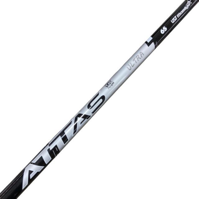 【中古】 テーラーメイドスリーブ付き(Qi4D系) マミヤドライバー用 シャフト ATTAS RX ULTRA BLACK 6 (フレックスS)Aランク ゴルフクラブ