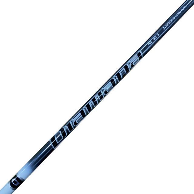 【中古】 テーラーメイドスリーブ付き(Qi4D系) 三菱ケミカル(レイヨン)ドライバー用 シャフト Diamana PD 50 (フレックスS)Bランク ゴルフクラブ