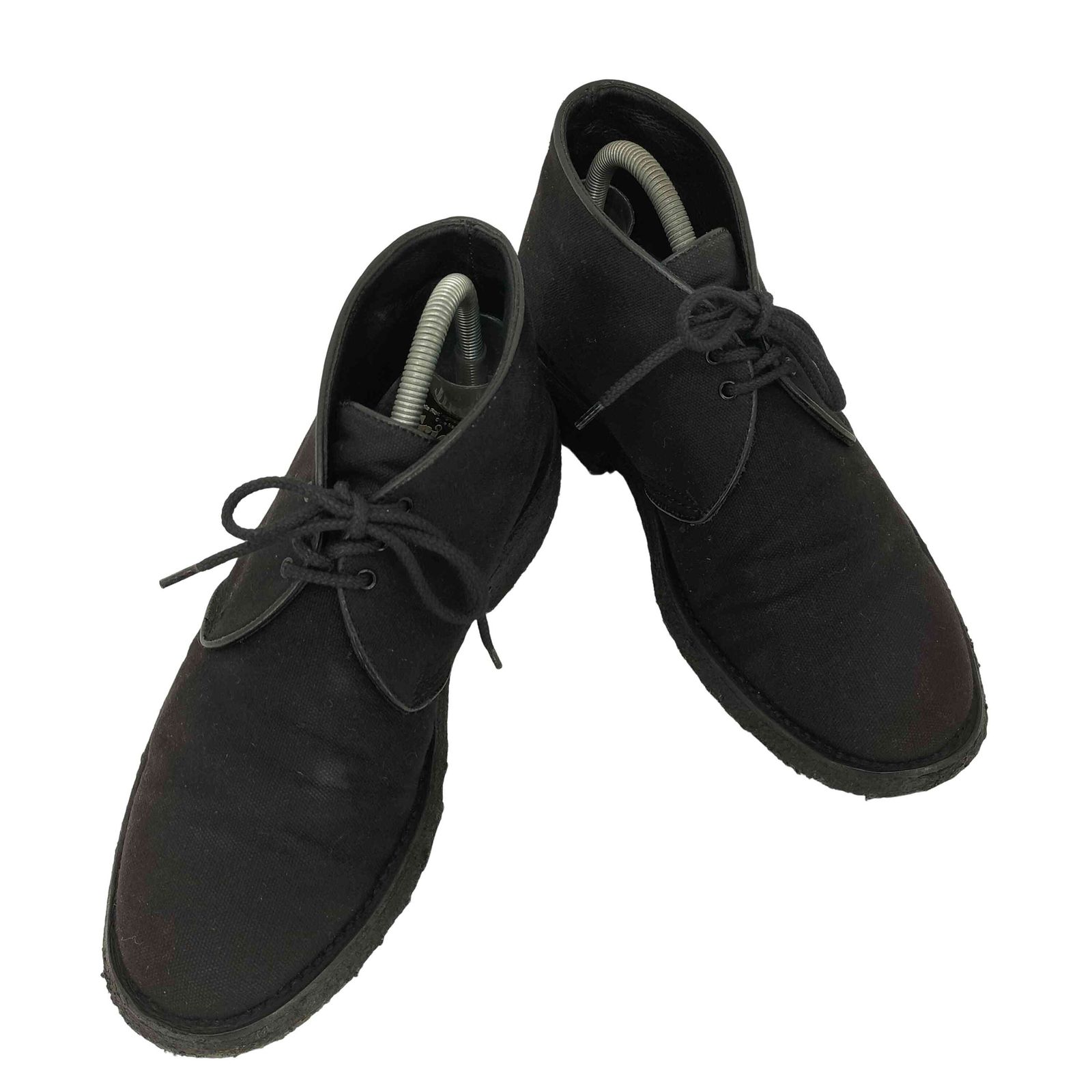 Trickers Trickers Bespoke Canvas Chucker Boots Crepe Sole Mens Unmarked