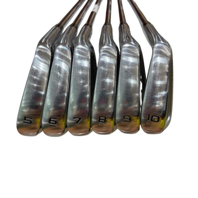 中古】 本間ゴルフ TOUR WORLD TW737Vs 6S アイアンセット IR NS PRO