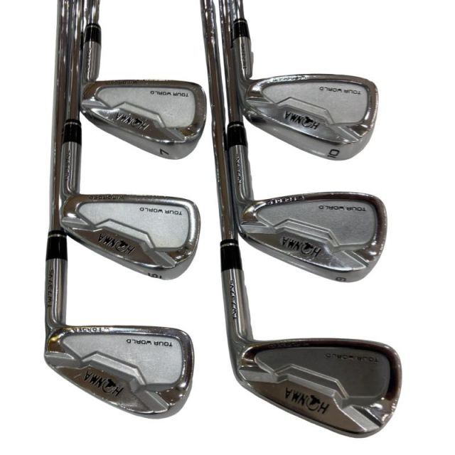 Titus ゴルフクラブセット 中古】 本間ゴルフ TOUR WORLD TW737Vs 6S アイアンセット IR NS PRO