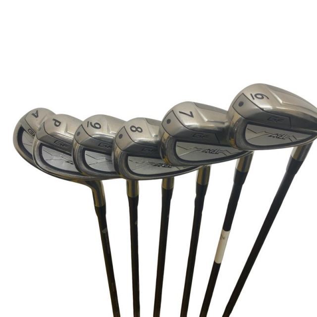 【美品】つるや AXEL GFヴァンキッシュ　アイアンセット 8本　S 中古 つるや AXEL GF 8S アイアンセット IR GF VANQUISH(アイアン