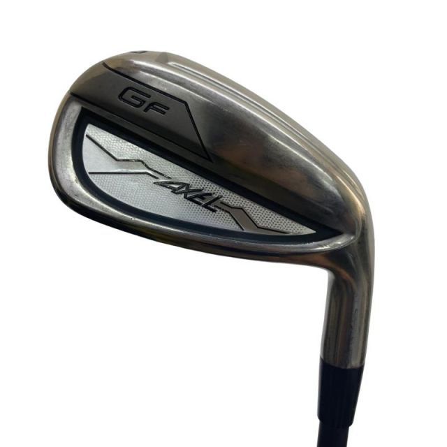 中古】 つるや AXEL GF 8S アイアンセット IR GF VANQUISH(アイアン
