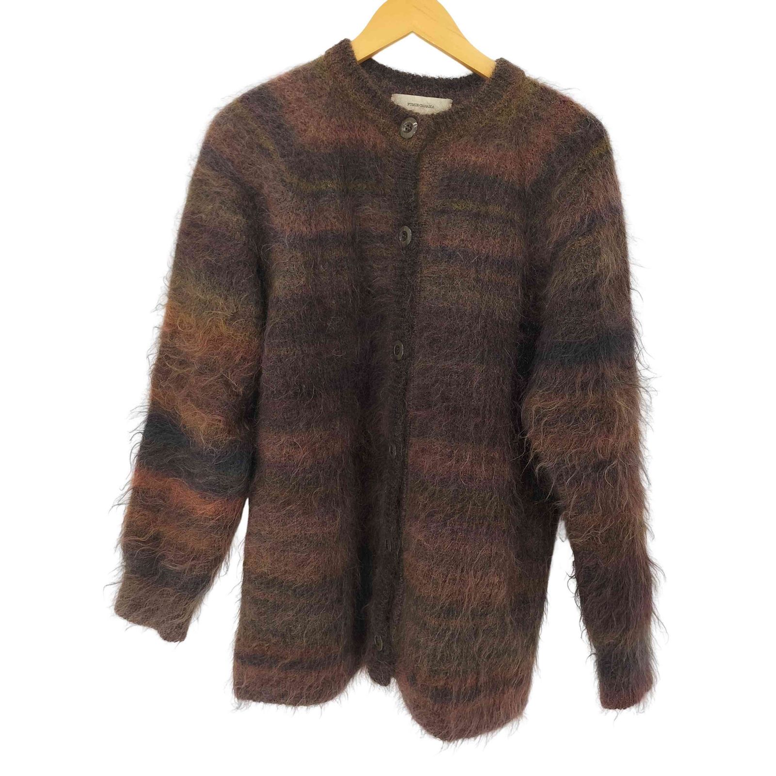 フミエタナカ FUMIE＝TANAKA 23AW gradation mohair cardigan レディース JPN：1