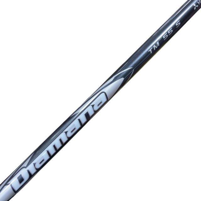 【中古】 テーラーメイドスリーブ付き(Qi35用) 純正シャフトドライバー用 シャフト Diamana SILVER TM55(Qi35 DR) (フレックスS)Nランク ゴルフクラブ