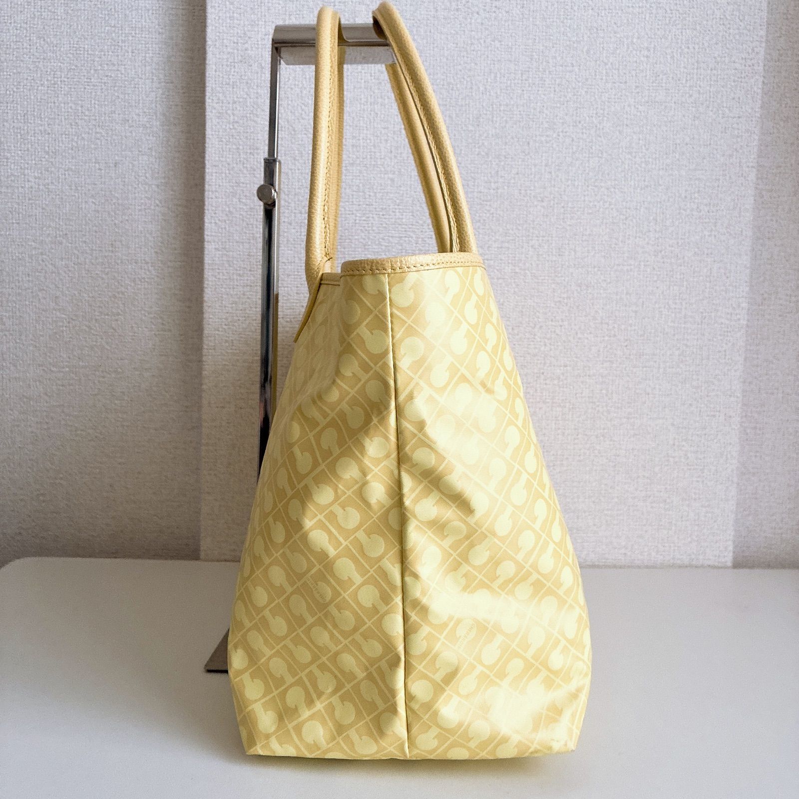 GHERARDINI ゲラルディーニ ソフティ トートバッグ パステルイエロー