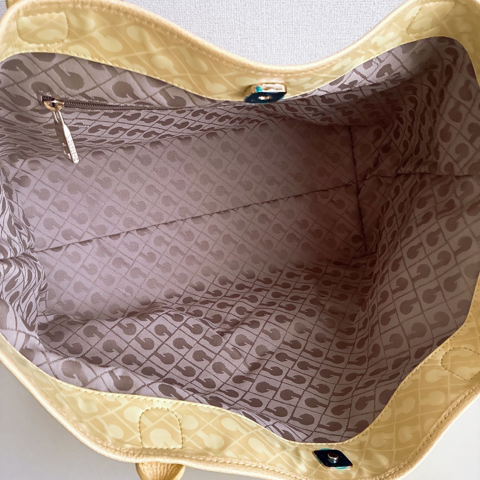 GHERARDINI ゲラルディーニ ソフティ トートバッグ パステルイエロー
