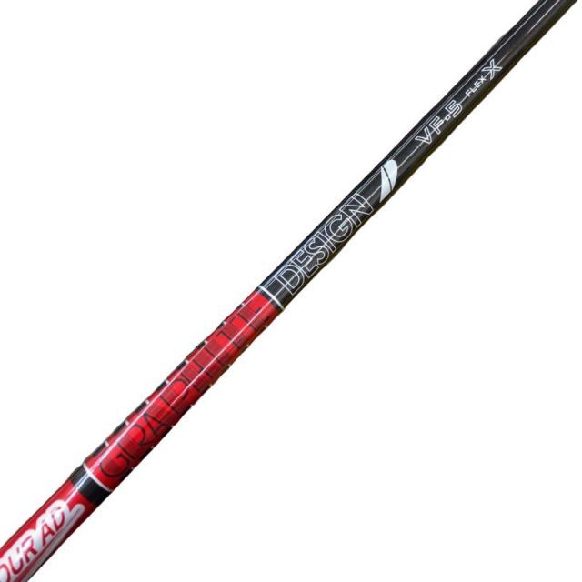 【中古】 ダンロップスリーブ付き(XXIO2026プラス/ZXi系) グラファイトデザインドライバー用 シャフト Tour AD VF-5 (フレックスX)Bランク ゴルフクラブ
