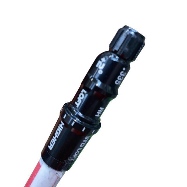 中古】 テーラーメイドスリーブ付き(Qi4D系) マミヤドライバー用