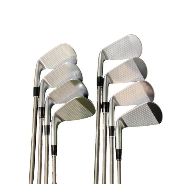 中古】 ダンロップ SRIXON ZX5 Mk II 8S アイアンセット IR SteelFiber