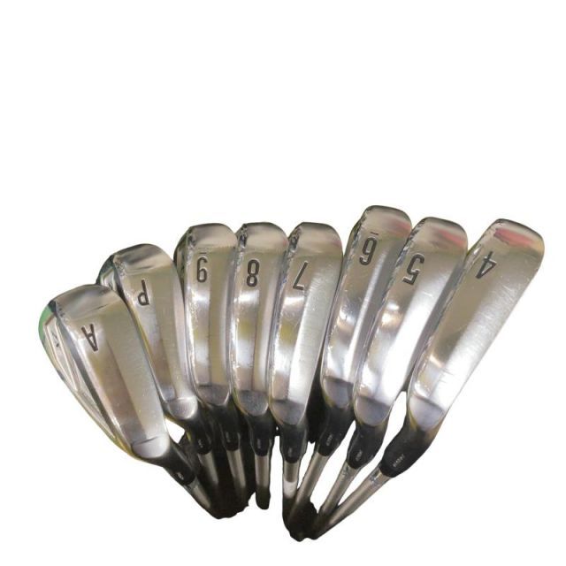 中古】 ダンロップ SRIXON ZX5 Mk II 8S アイアンセット IR SteelFiber