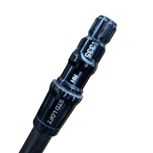 ツアーAD IZ 6S ドライバー用シャフト　 テーラーメイドスリーブ付き 中古】 テーラーメイドスリーブ付き(Qi4D系) グラファイトデザイン