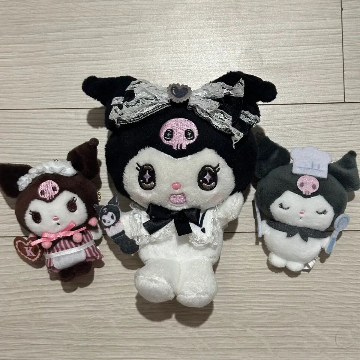 クロミ ぬいぐるみ 3種