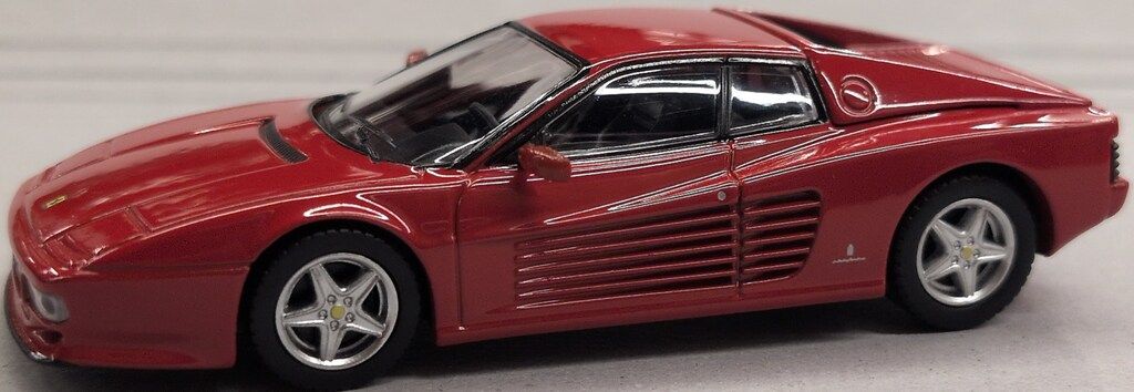 トミーテック TOMICA LIMITED VINTAGE NEO Ferrari 512TR（レッド