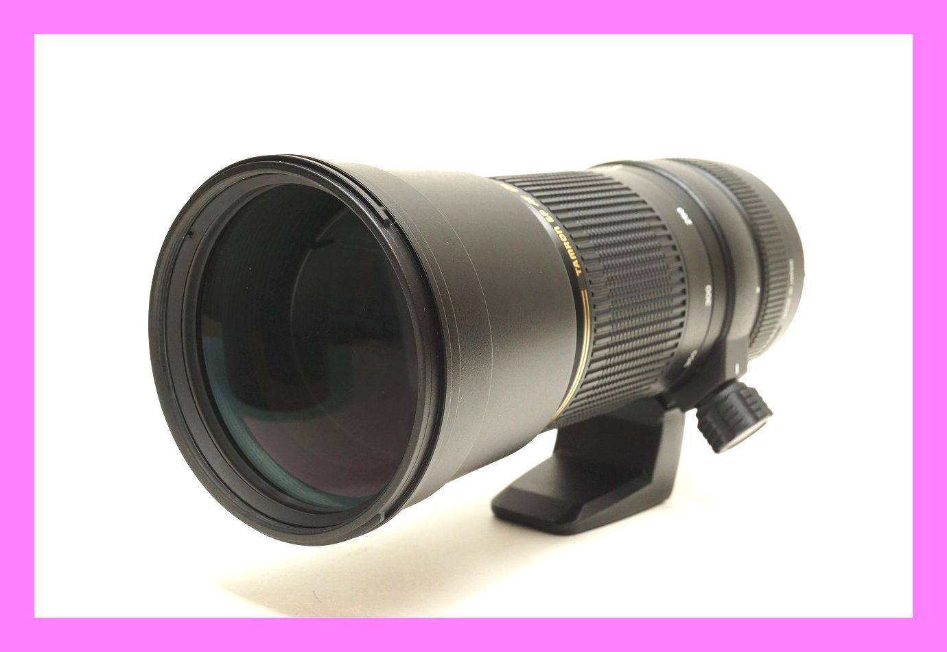 ■超望遠ズームレンズ ソニー用 SONY Aマウント　TAMRON AF 200-500mm F5-6.3 Di A08