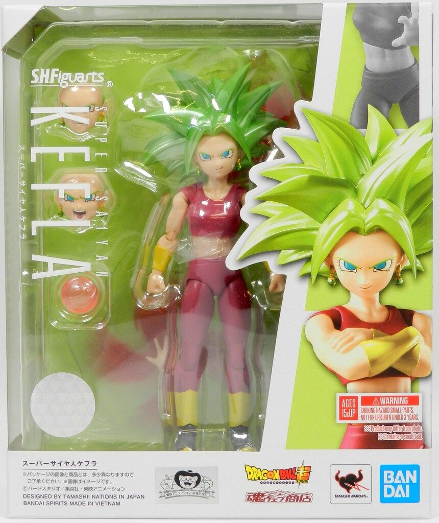 BANDAI SPIRITS S.H.Figuarts スーパーサイヤ人ケフラ 7,030円