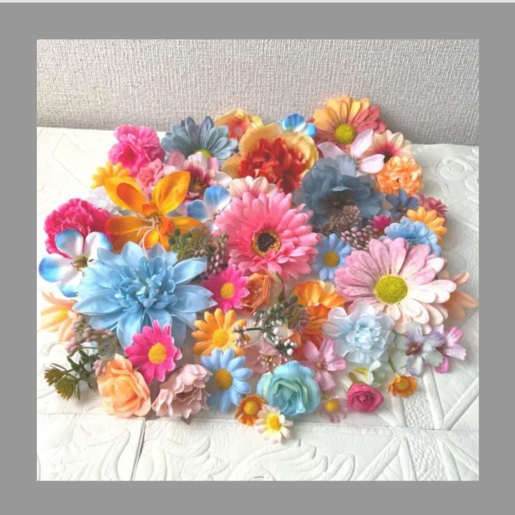 インテリア・生活道具 NO 2606-11 2604-34 造花 小花 素材 アーティ