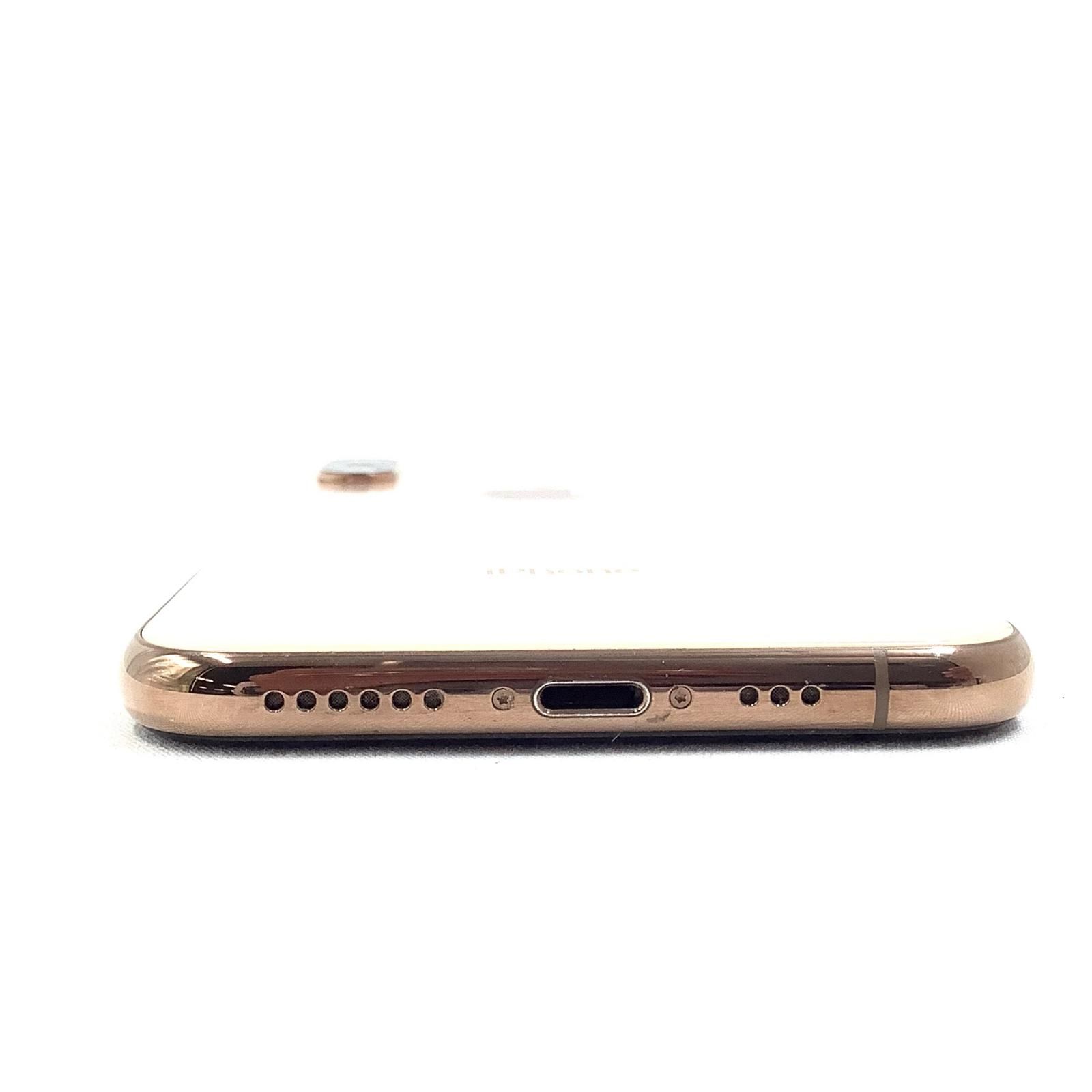 iPhone XS 64GB ゴールド docomo 白ロム - メルカリ