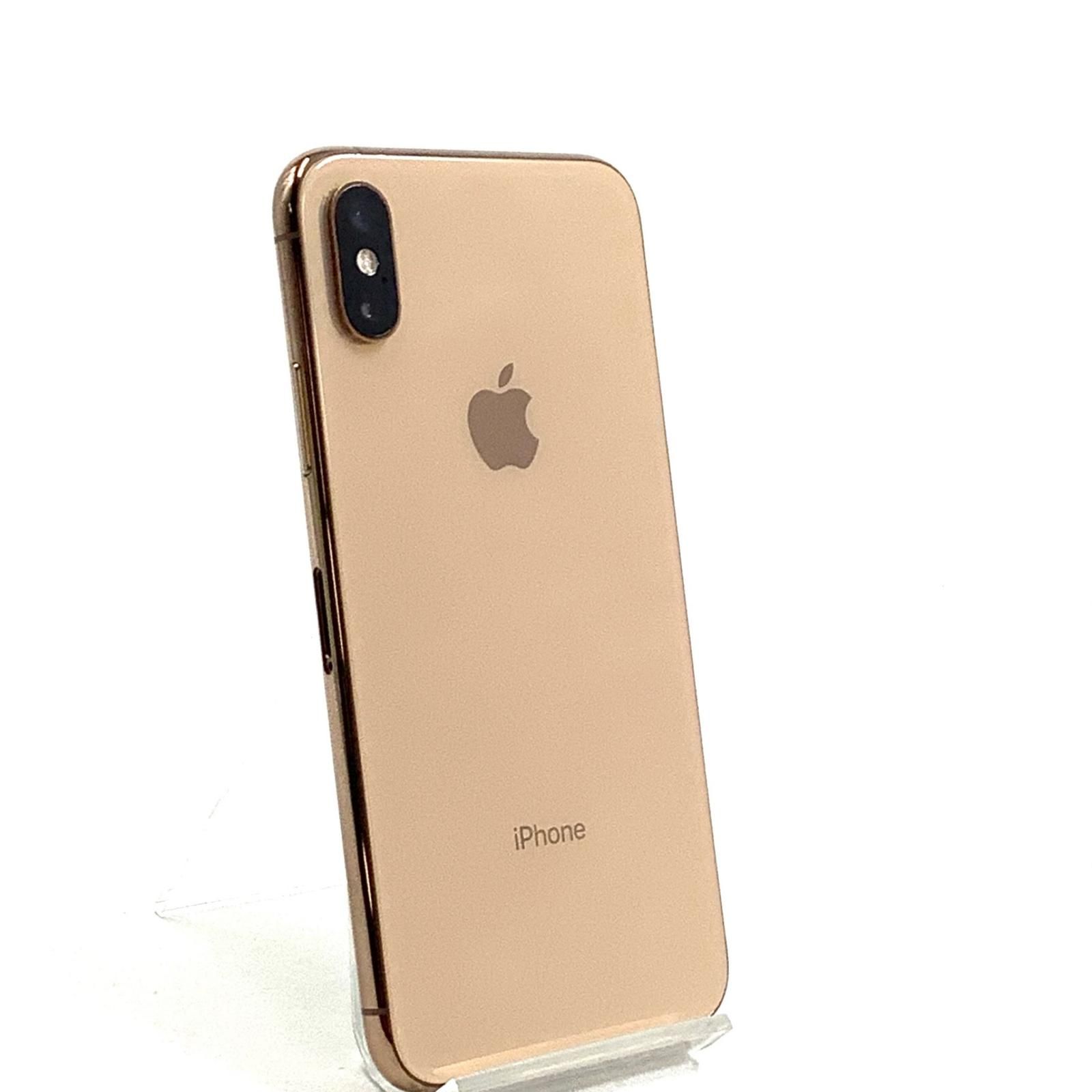 iPhone XS 64GB ゴールド docomo 白ロム - メルカリ