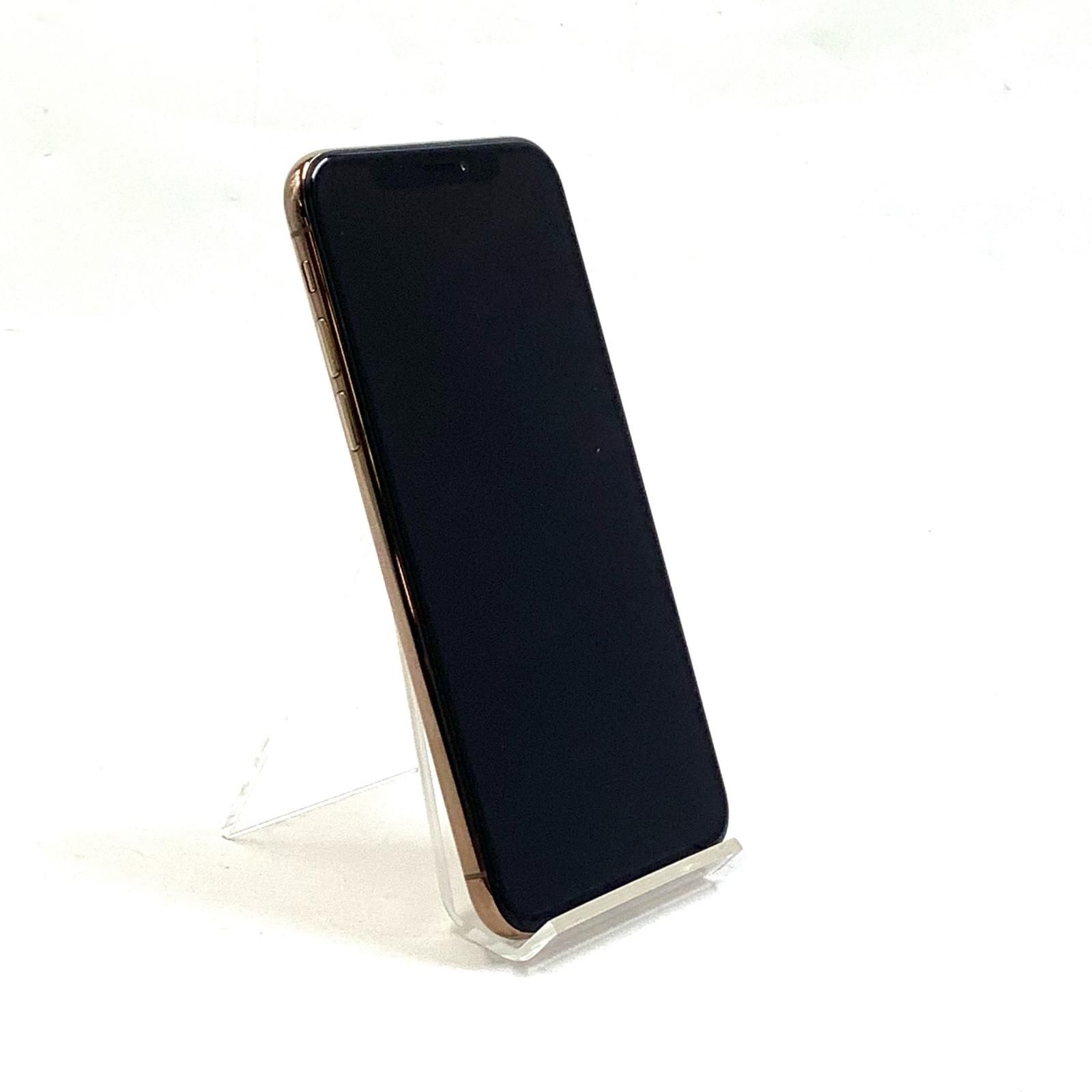 iPhone XS 64GB ゴールド docomo 白ロム - メルカリ