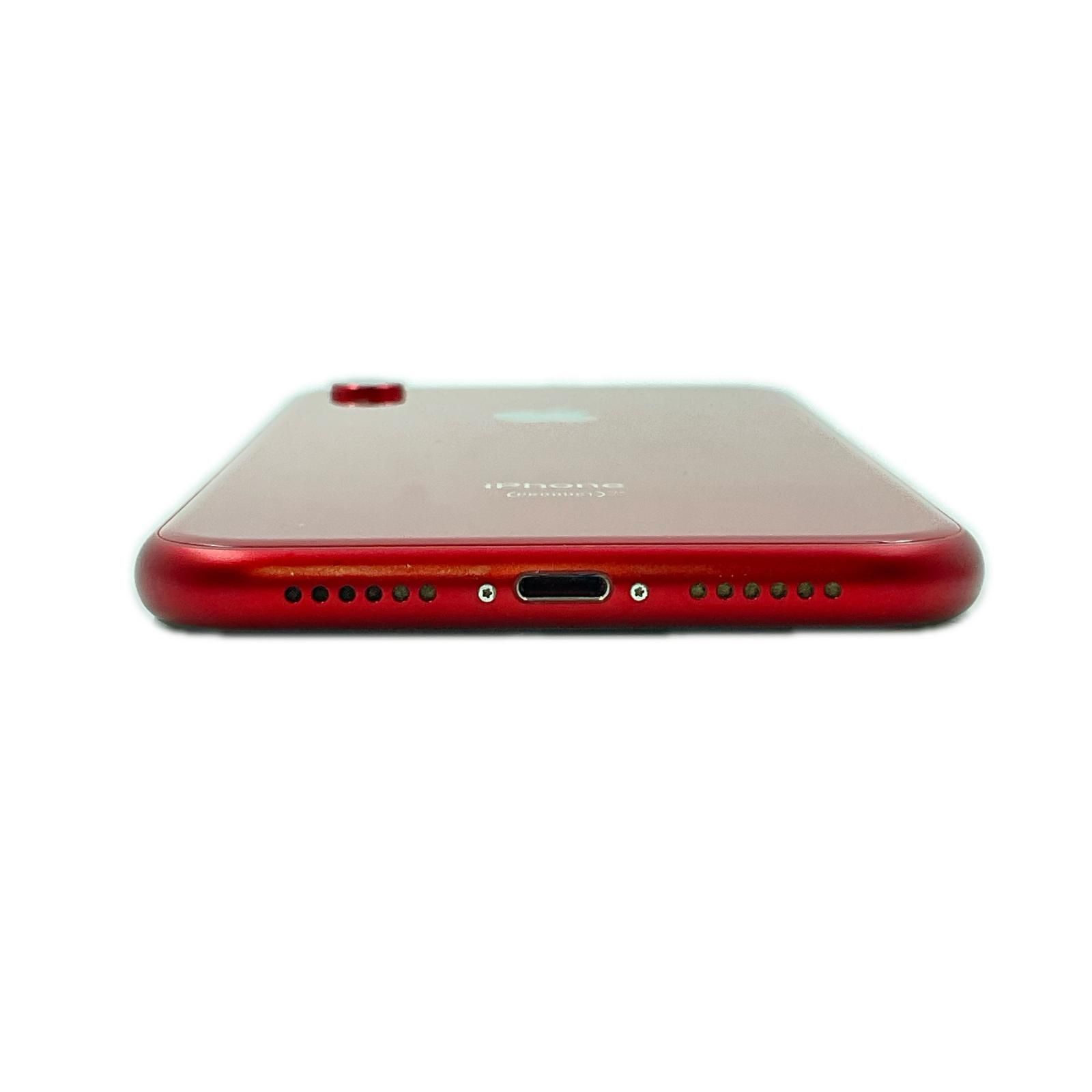 iPhone XR 128GB Apple (PRODUCT)RED - 全額返金保証最速発送