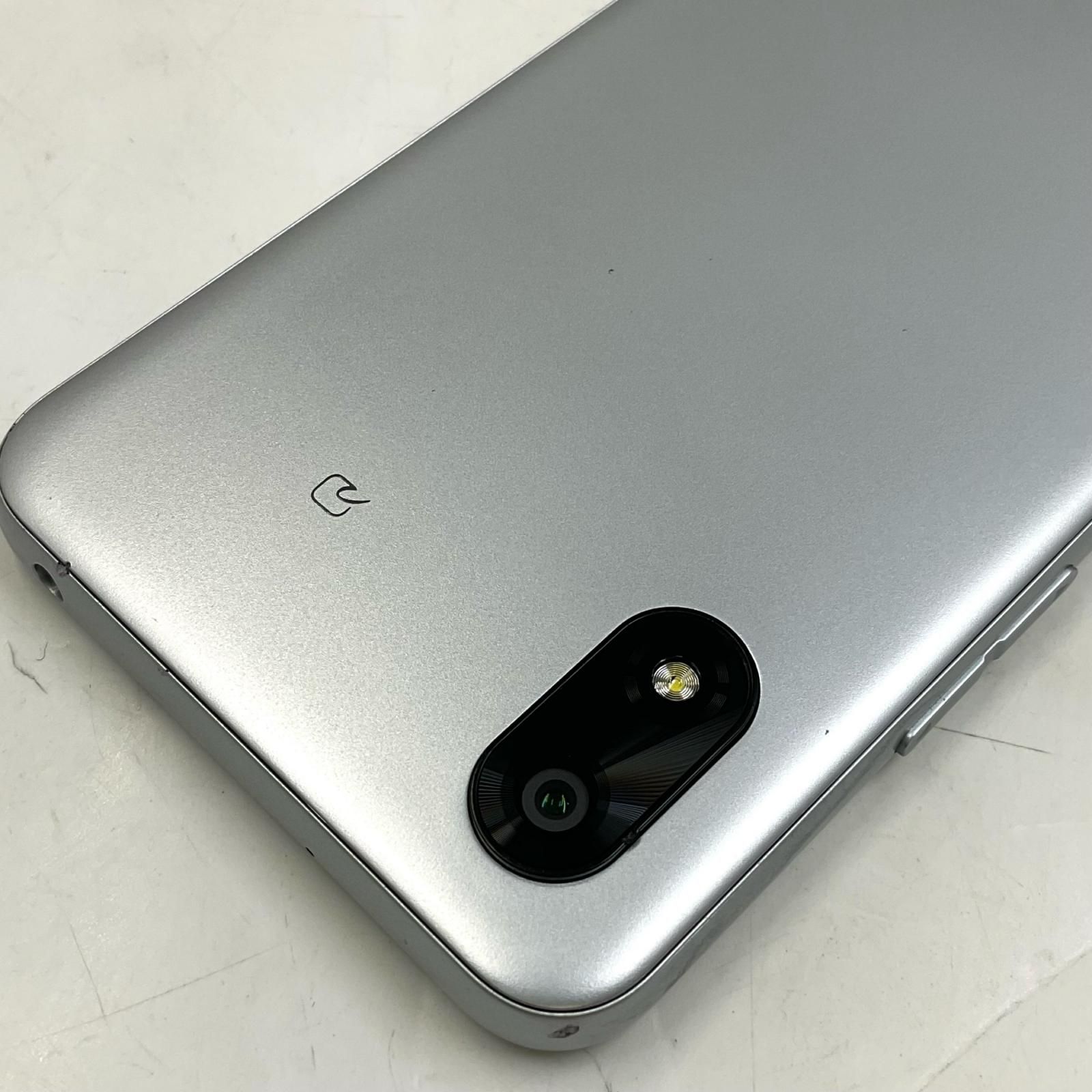 かんたんスマホ4 128GB シルバー SIMフリー A402ZT - メルカリ